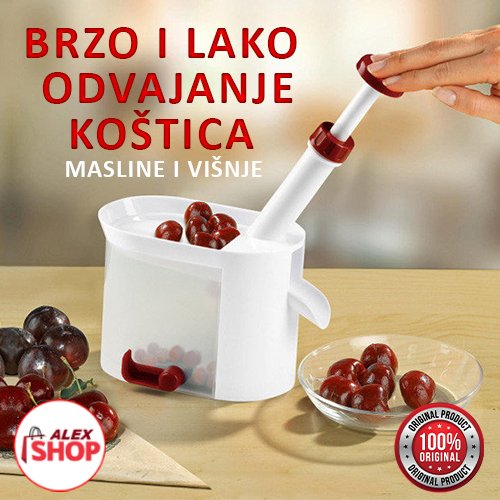 Mašinica za vađenje koštica iz višanja