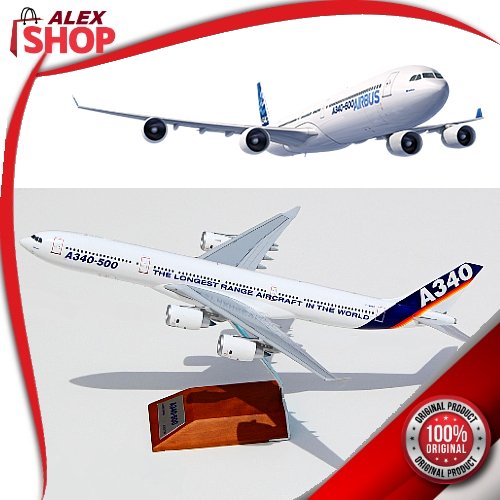 Najveći putnički avion na svetu Airbus 340 maketa 1
