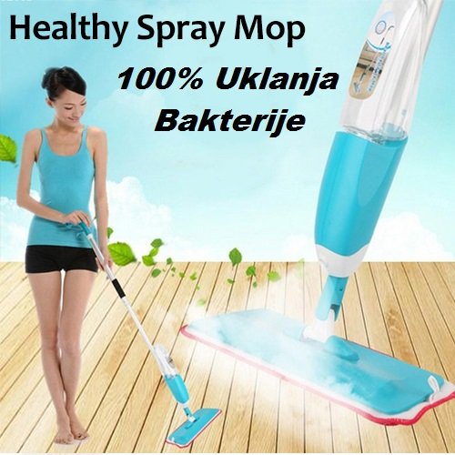 ZOGER SA RASPRŠIVAČEM - Healthy Spray Mop