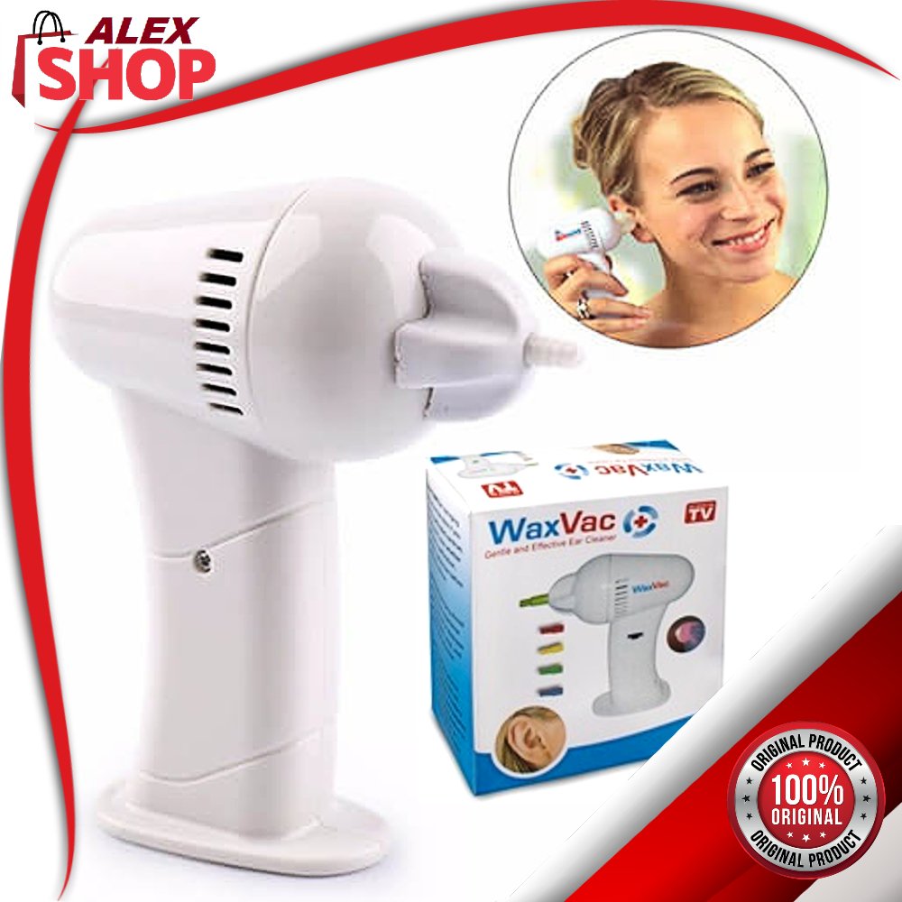 WAX VAC - vakumski čistač ušiju - idealan za dečije uho