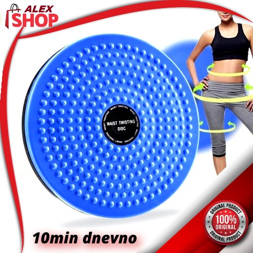 Rotirajući disk za vežbanje i vitak struk - Waist twisting disc