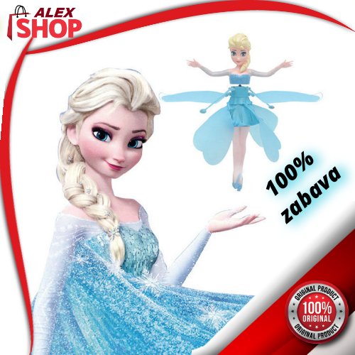 Letaća lutka Frozen Elsa original
