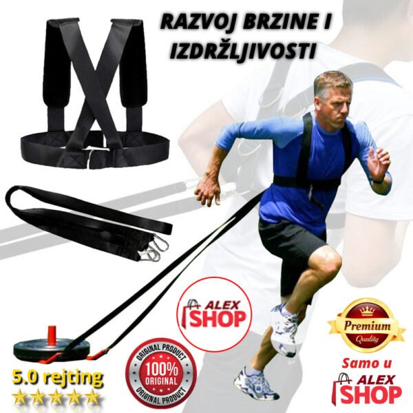 PROFI POJAS  ZA RAZVOJ BRZINE I IZDRŽLJIVOSTI