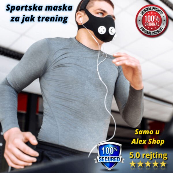 Sportska Maska za trčanje
