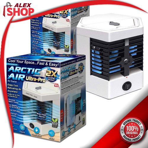 MINI KLIMA Ultra Pro 3u1 sa raspršivačem i 2 LED KOMORE