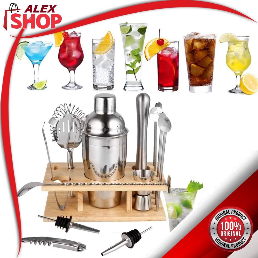 Koktel šejker - inox set za pravljenje koktela