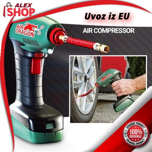 AIR DRAGON Prenosivi vazdušni kompresor od 12v
