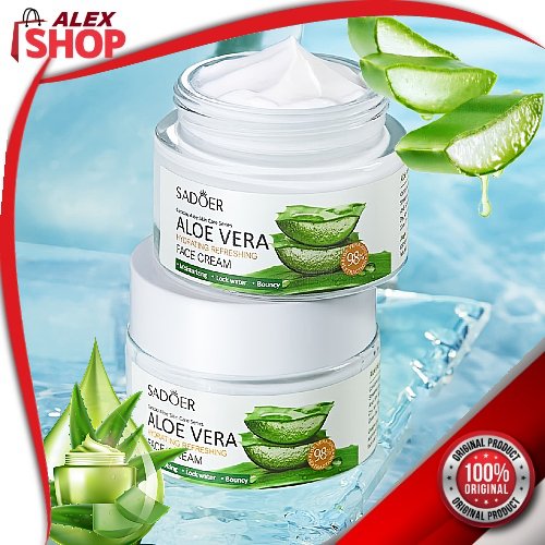 Korejska Aloe Vera Hidratantna krema za lice za blistavu kožu