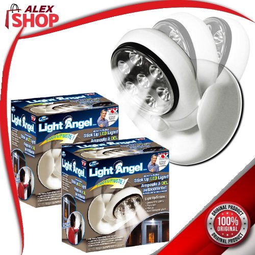 Samolepljiva led lampa sa senzorom
