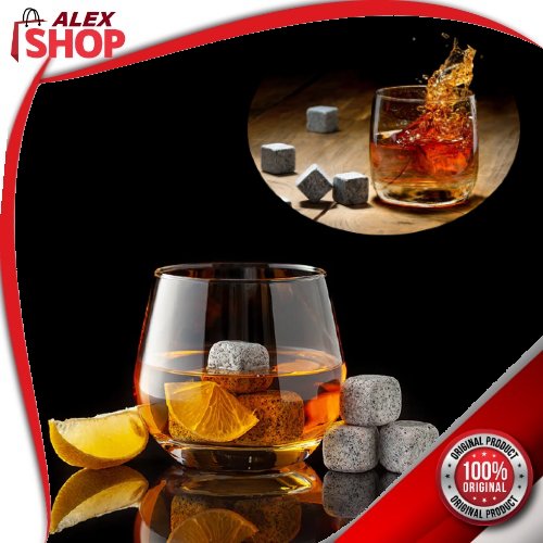 Kameni led - Whiskey Stones kamenje za viski i druga pića