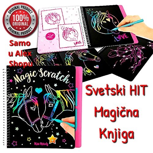 Magična knjiga-bojanka