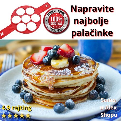 HIT silikonski kalup za palačinke