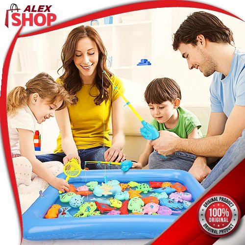 Dečija interaktivna igračka pecanje sa bazenom - Fishing game