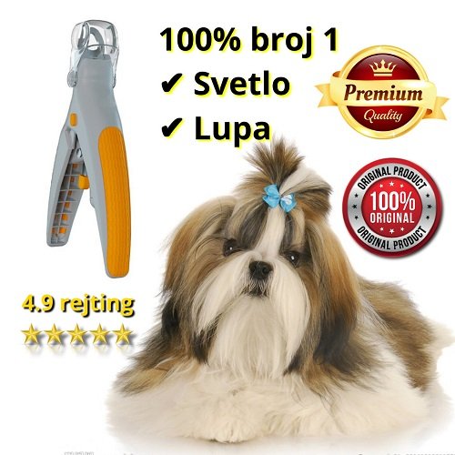 GRICKALICA SA LED LAMPOM - PETI CARE