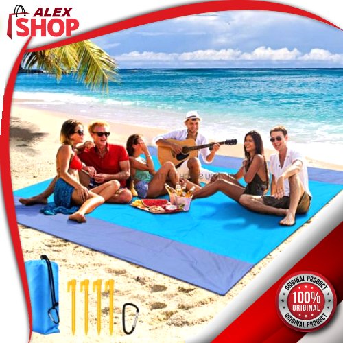 Velika vodootporna prostirka za plažu