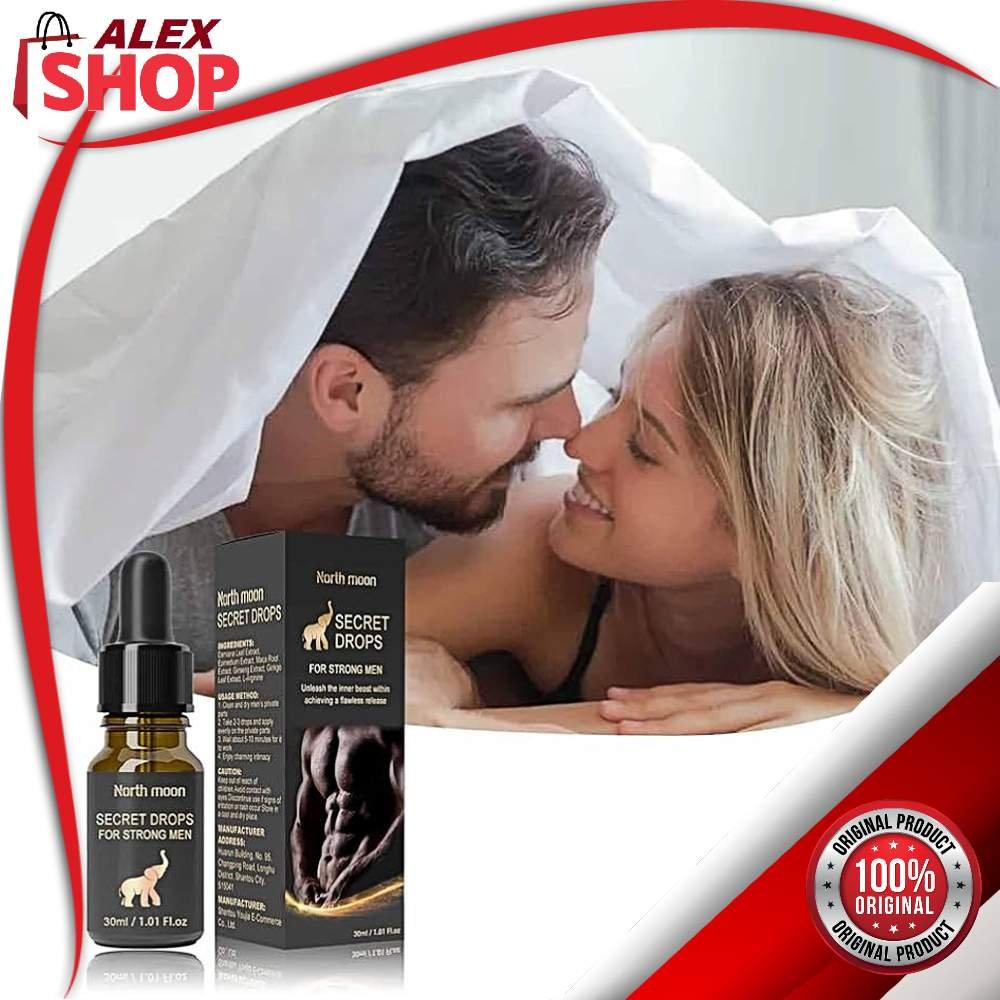 Secret Drops za jake mušarce i još jaču potenciju