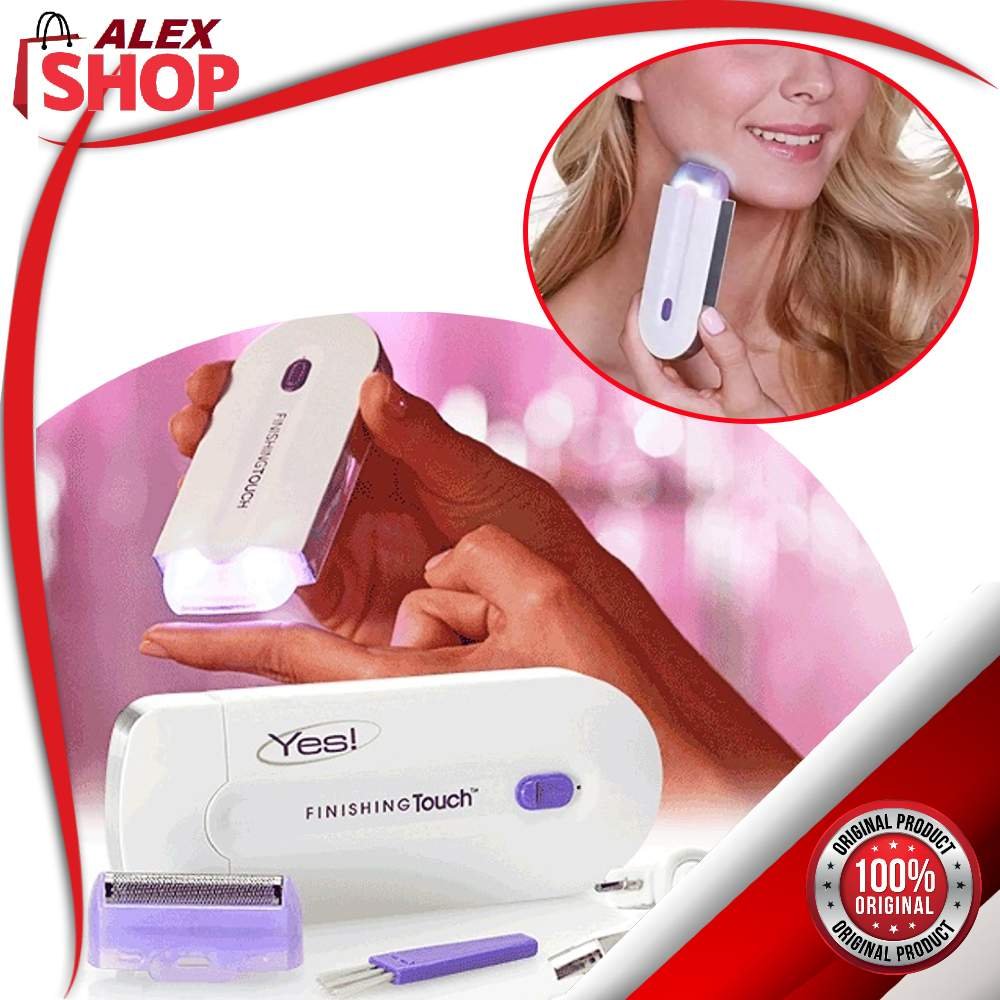 Finishing Touch epilator električni trimer za žene